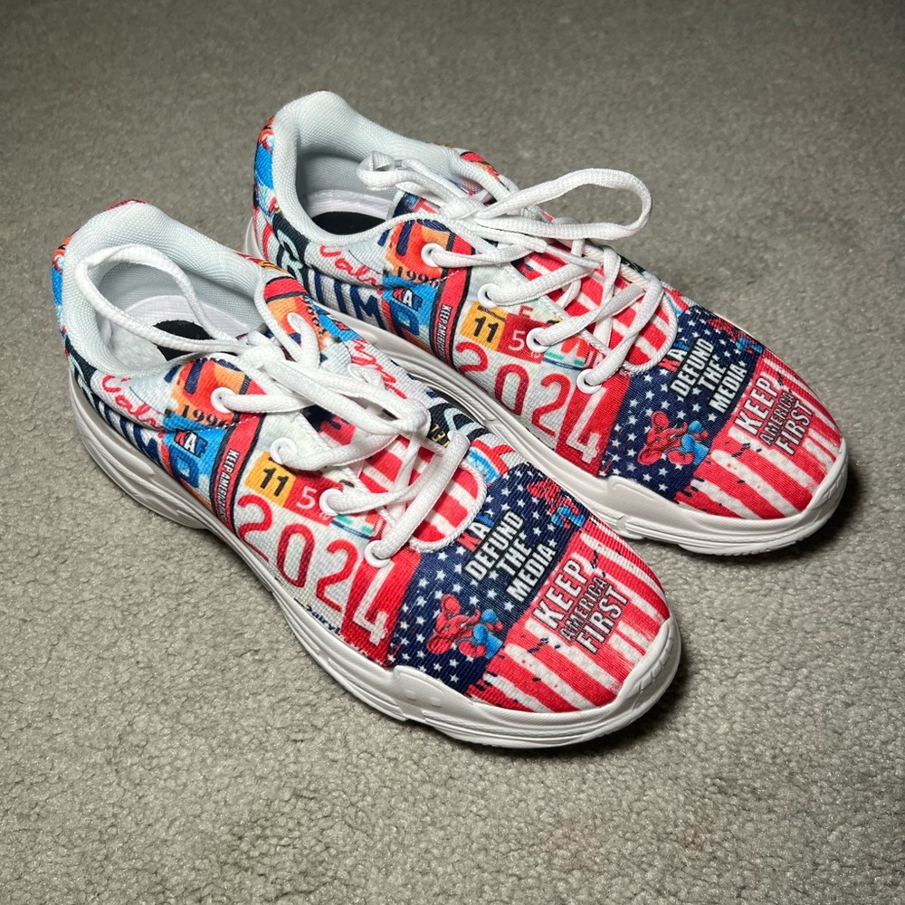 Trump 2024 Sneakers Size US 8 Women’s